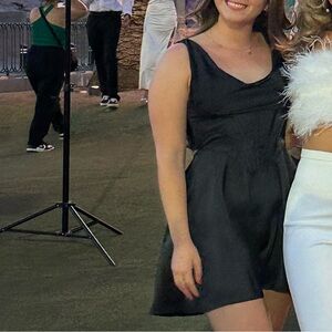 Corset style mini dress